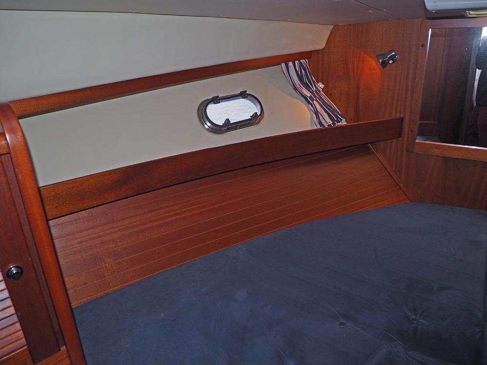 Voorschip, Accommodatie